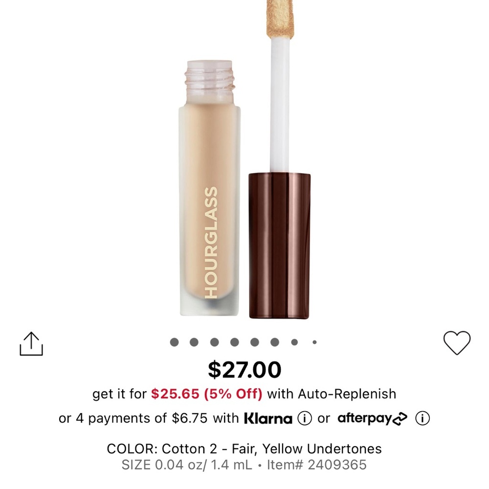 Mini concealers